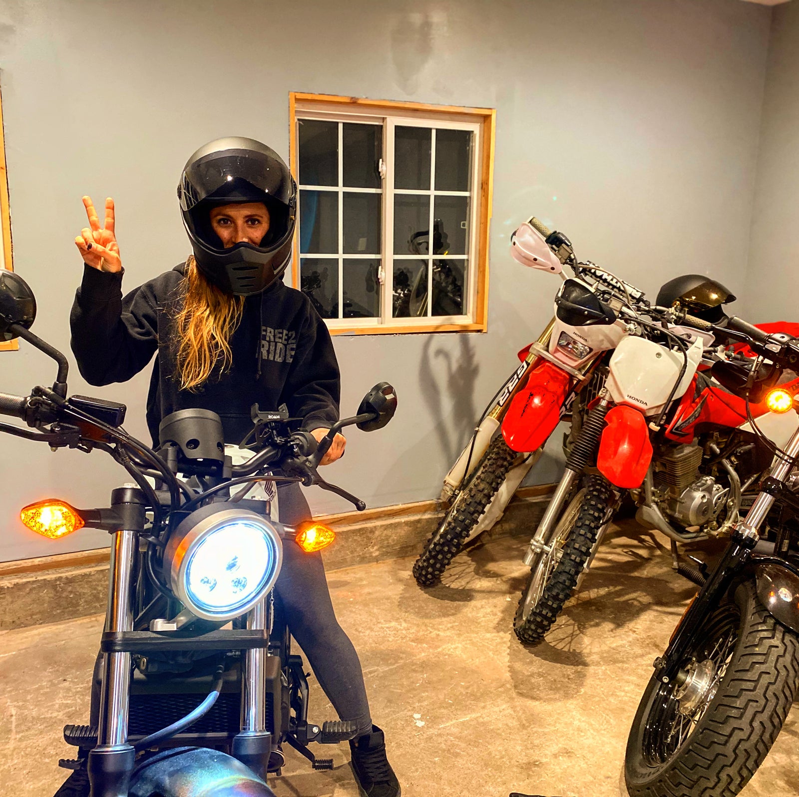 Headlight Swap on the Honda Rebel