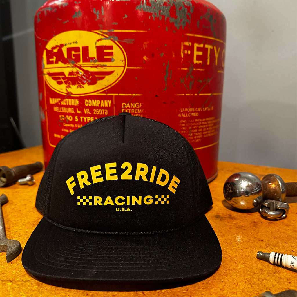 Racing Trucker Cap