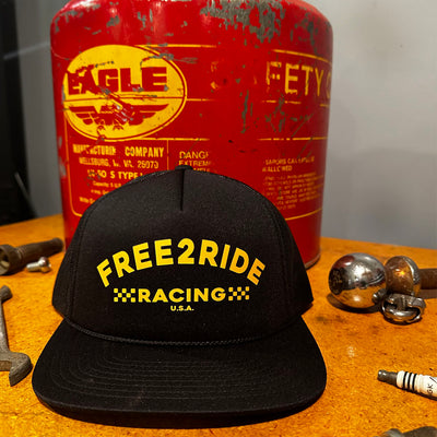 Racing Trucker Cap