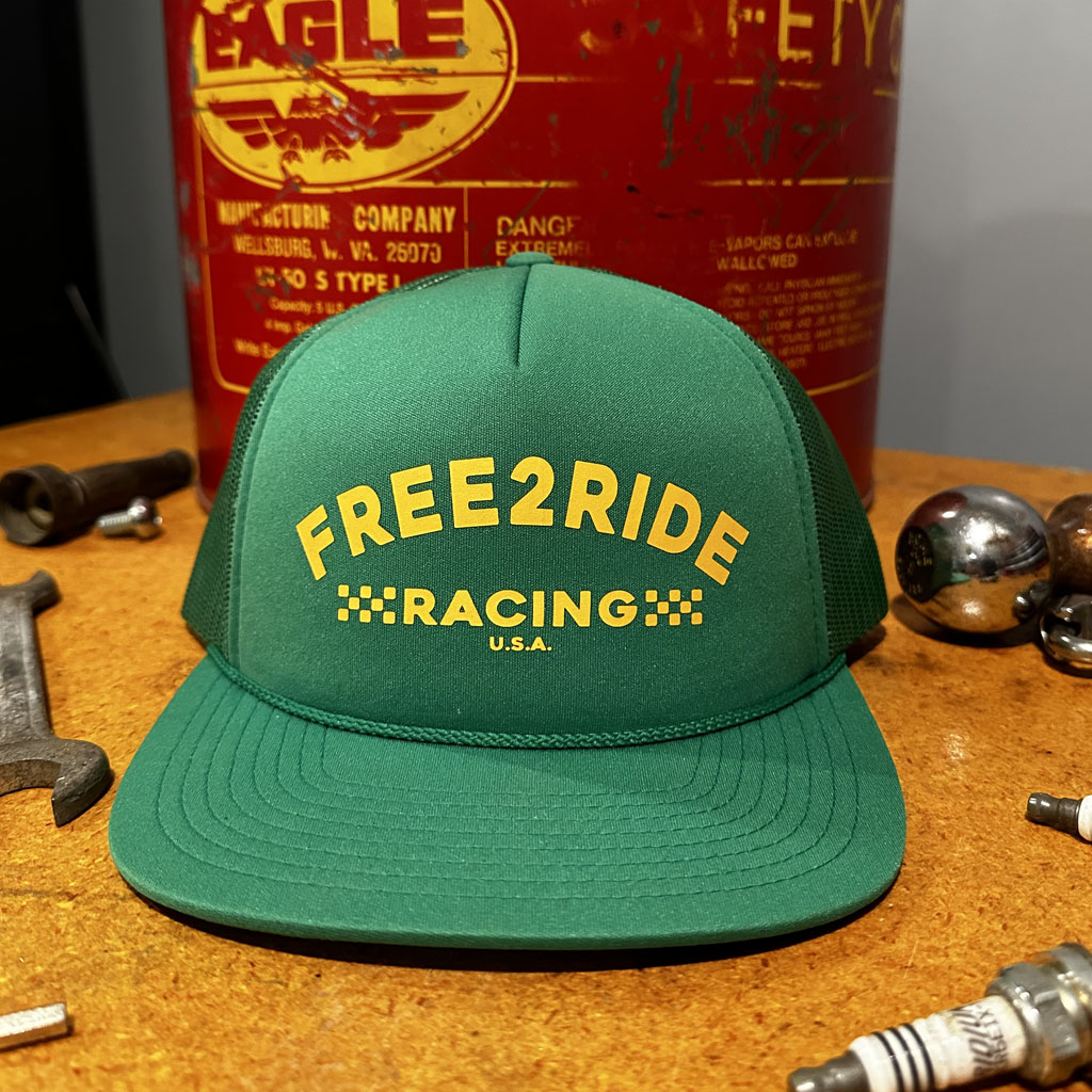 Racing Trucker Cap