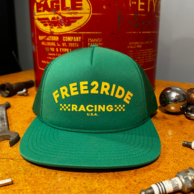 Racing Trucker Cap