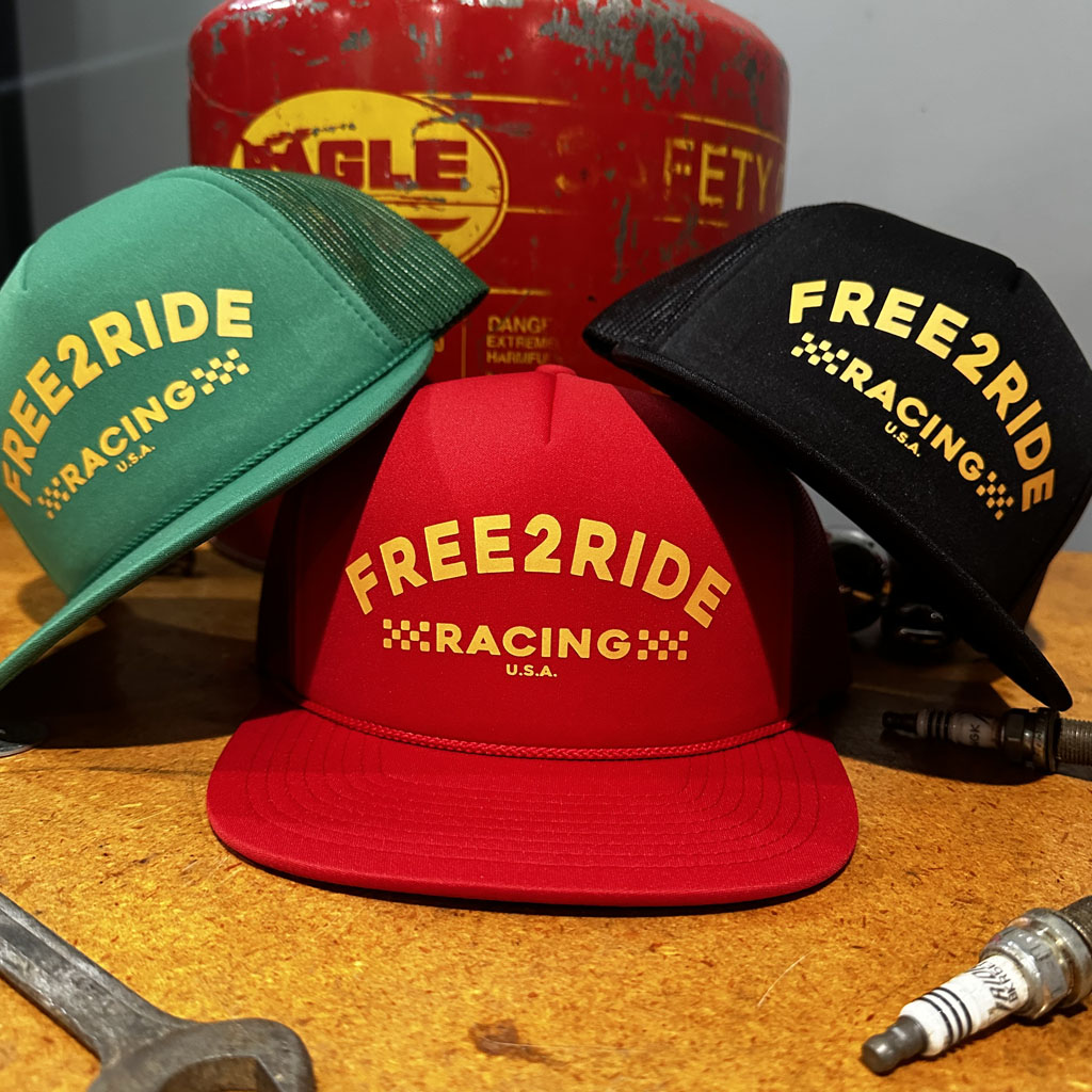 Racing Trucker Cap