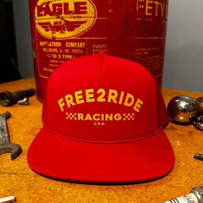 Racing Trucker Cap