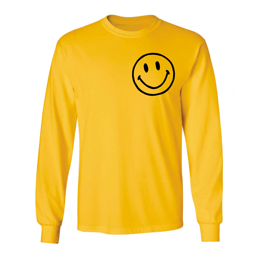 Smiles Per Gallon Long Sleeve