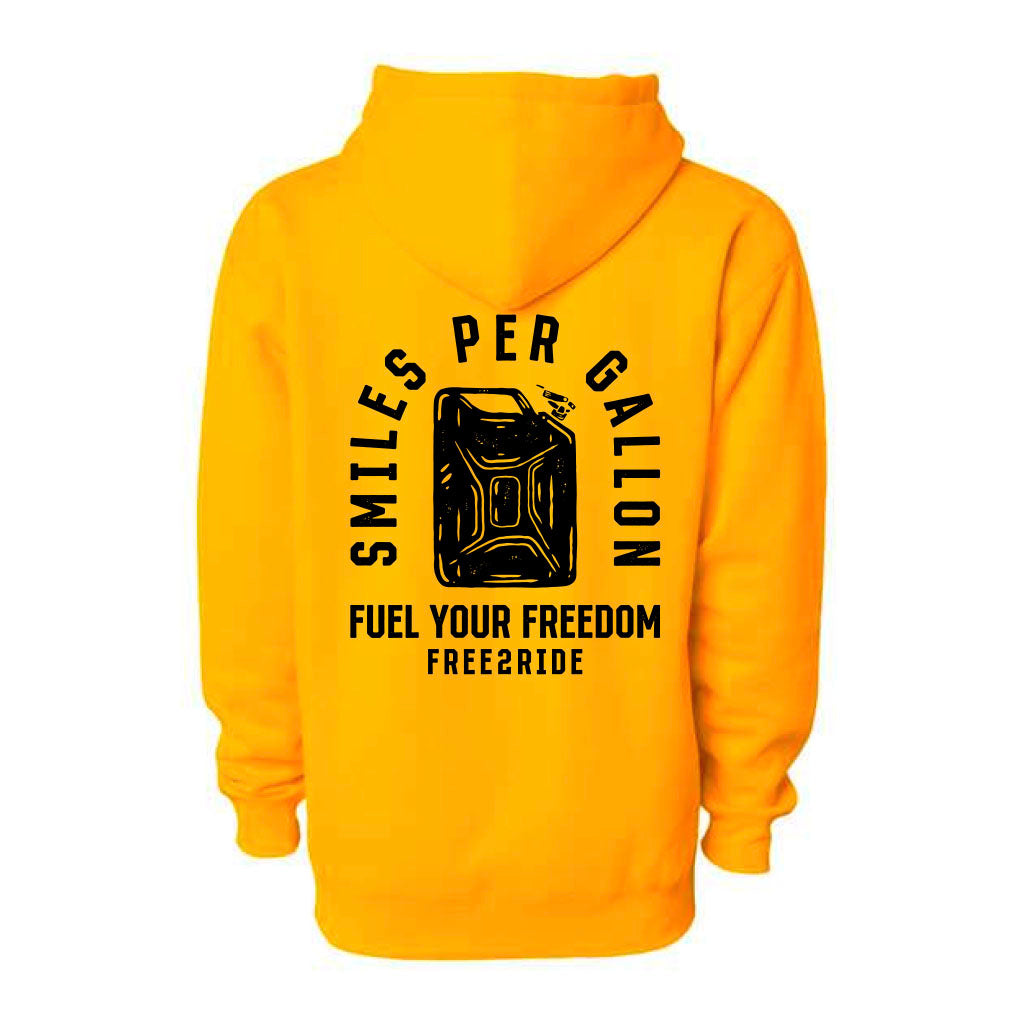 Smiles Per Gallon Hoodie