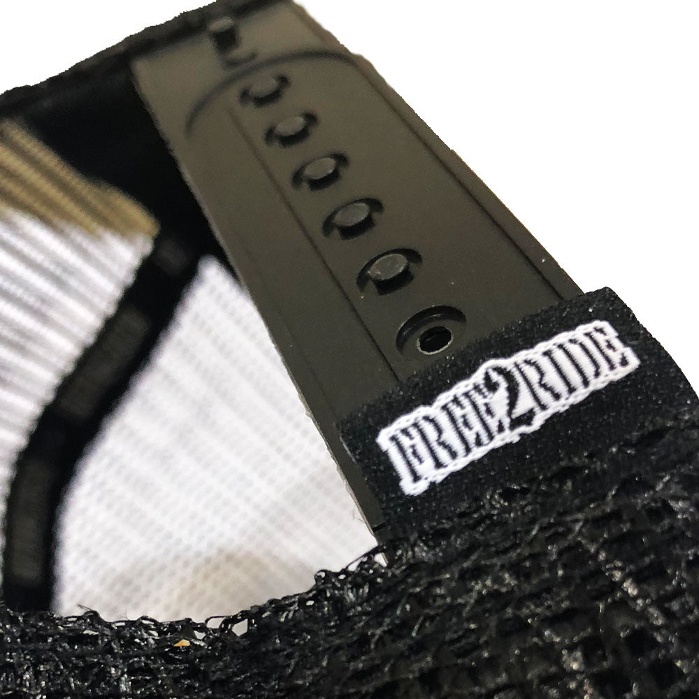 Full Mesh Flag Hat