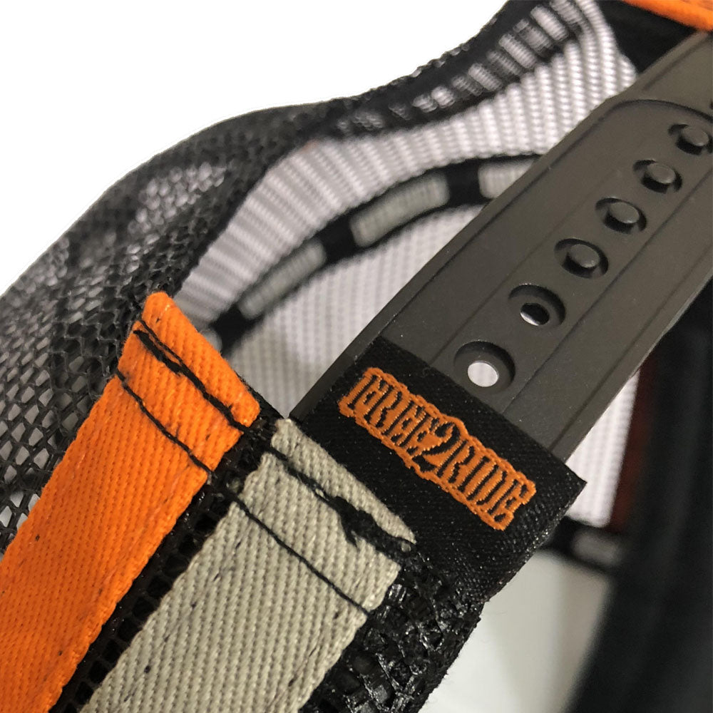 Watch For Motorcycles Mesh Hat