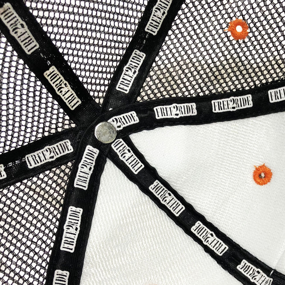 Watch For Motorcycles Mesh Hat