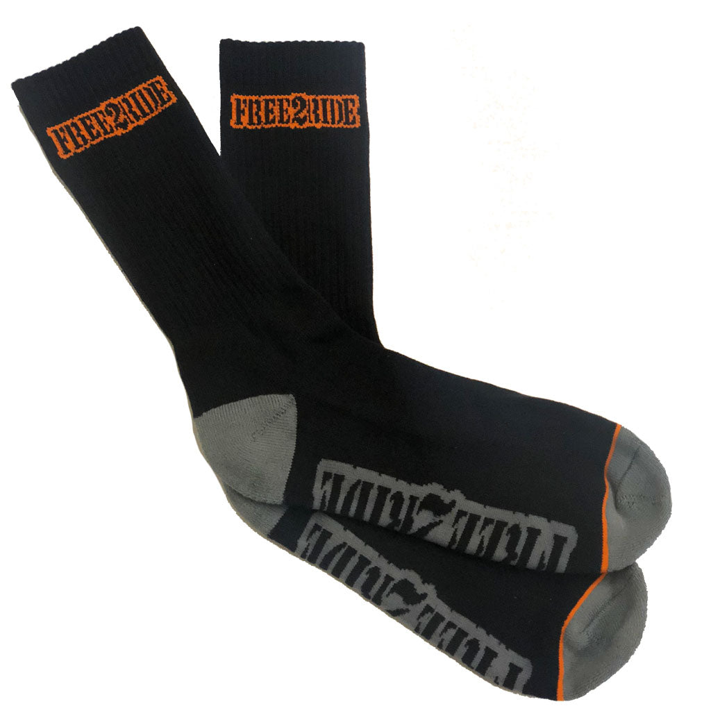 Free2Ride Socks MADE IN  USA