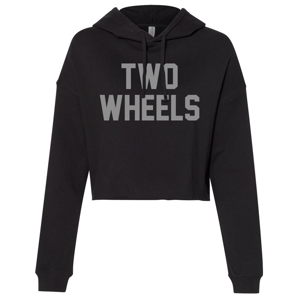 TWO WHEELS LADIES CROP TOP