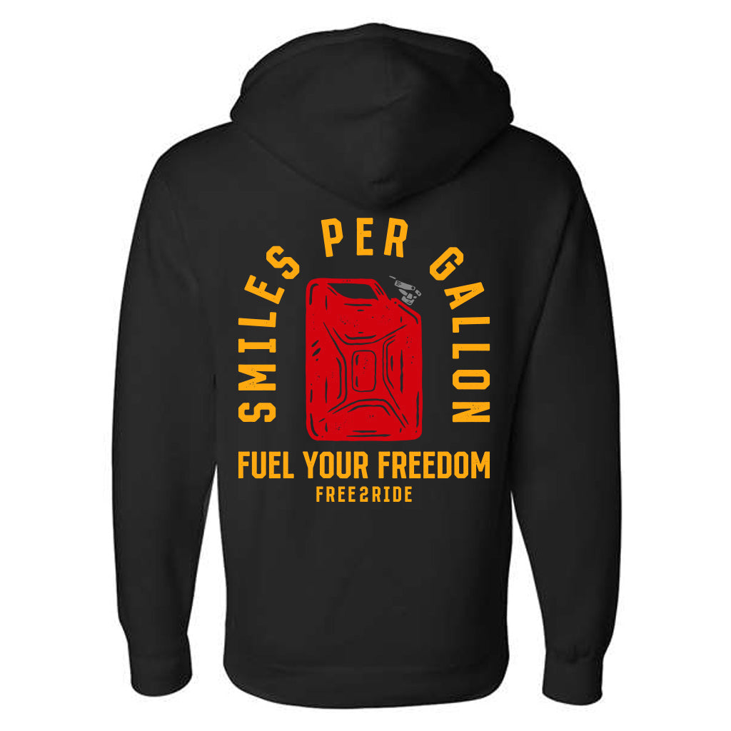 Smiles Per Gallon Hoodie
