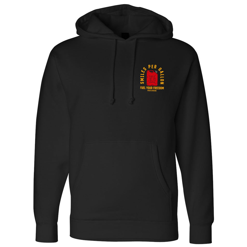 Smiles Per Gallon Hoodie
