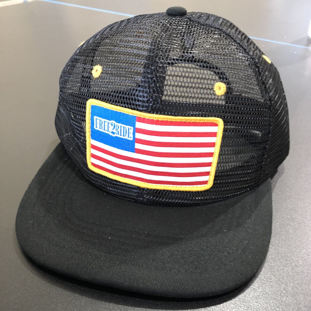 YOUTH Mesh Flag Hat